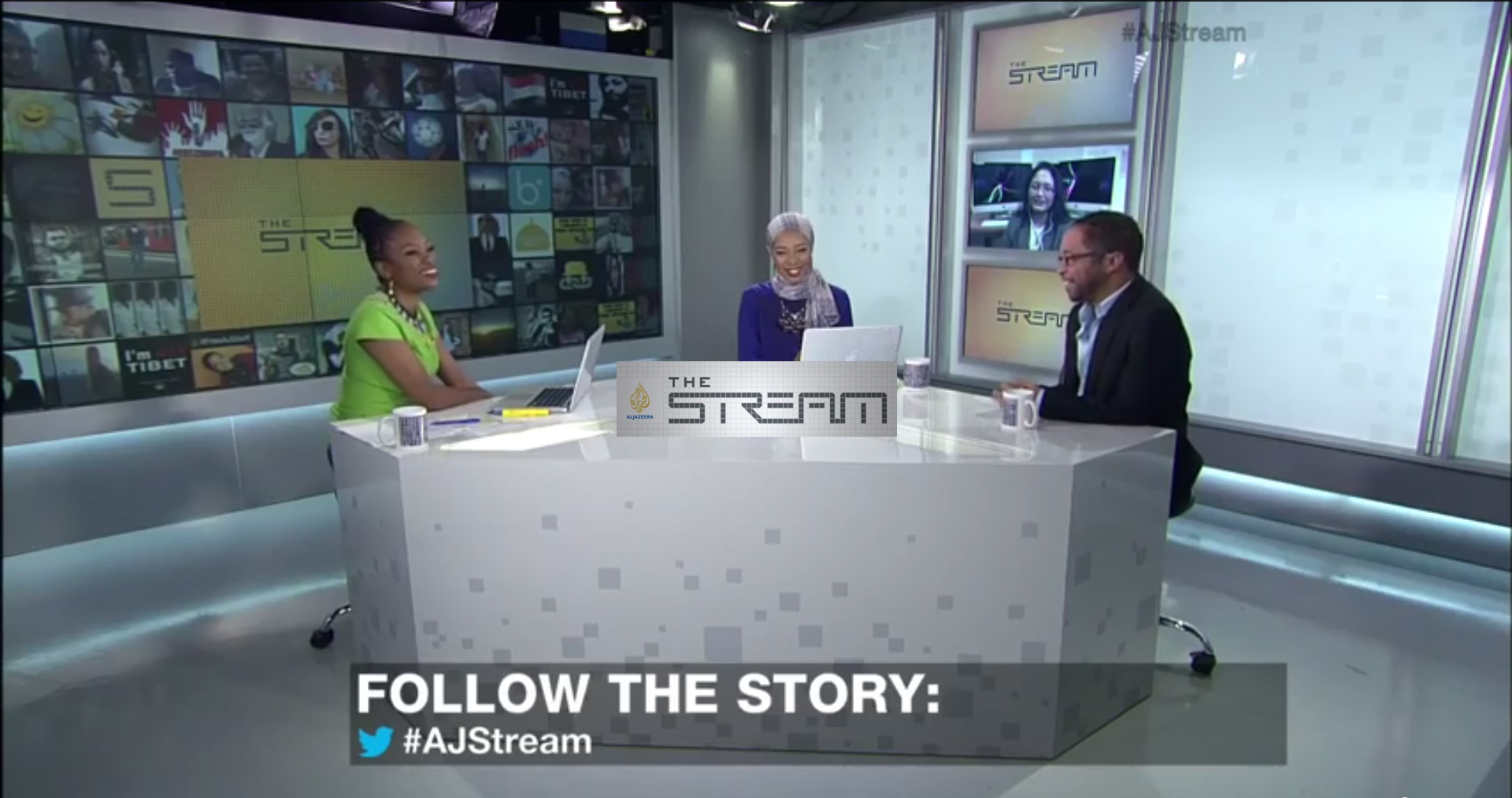 AL Jazeera the Stream 2014