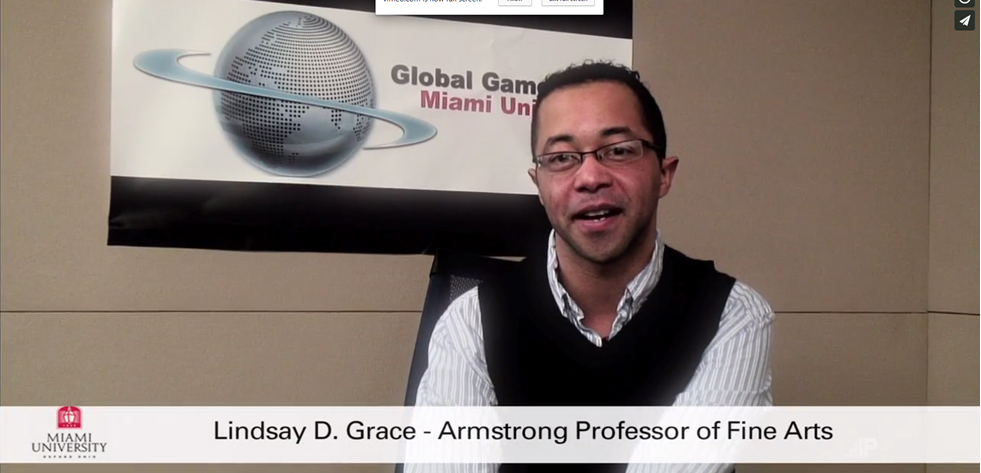 Lindsay Grace about Global Game Jam 2010