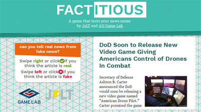 Factitious Game